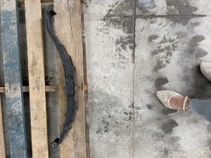 5 LEAF SLIPPER SPRING 26IN