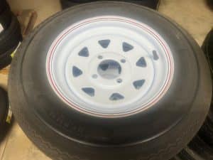 2026 5.30 X 12IN 4 OR 5 LUG 6 PLY WHEEL/TIRE COMBO
