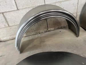 2026 9 X 32 16GA SINGLE AXLE FENDER