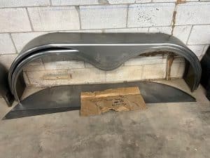 2026 9 X 72 TEARDROP TANDEM FENDER