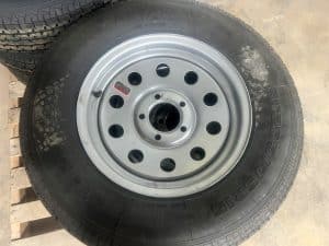 2026 ST205/75R15 5X4.75 8 PLY WHEEL/TIRE