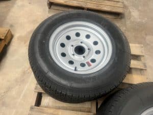 2026 ST205/75R15 5X5 8 PLY WHEEL/TIRE