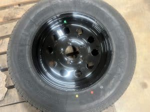 2026 ST205/75R15 5X5 8 PLY WHEEL/TIRE