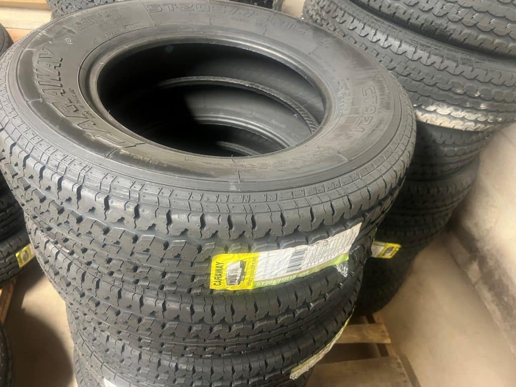 2026 ST205/75R15 8 PLY TIRE ONLY