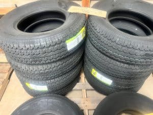 FEATURED 2026 ST225/75R15 10 PLY TIRE ONLY