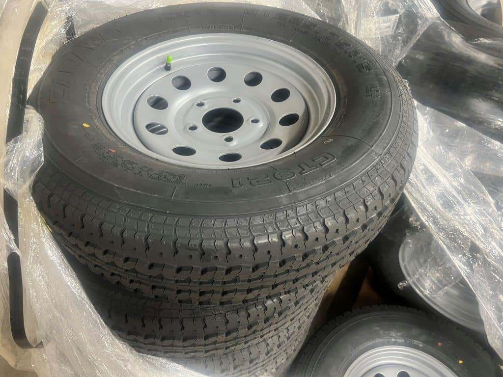 2026 ST225/75R15 5X4.5 10 PLY WHEEL/TIRE