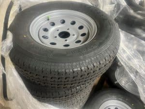 2026 ST225/75R15 5X5 10 PLY WHEEL/TIRE