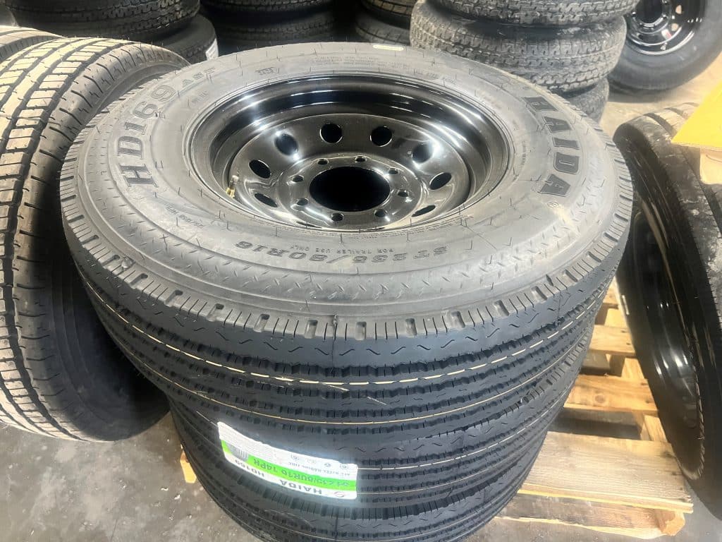 2026 ST235/80R16 8 LUG 16 PLY WHEEL/TIRE