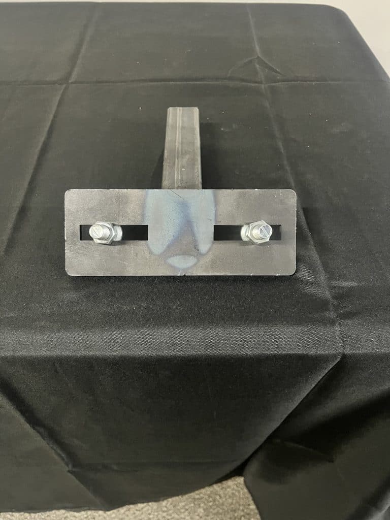 2026 SPARE TIRE MOUNT