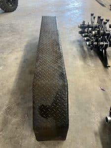 2026 9 X 72 DIAMOND PLATE TANDEM FENDER