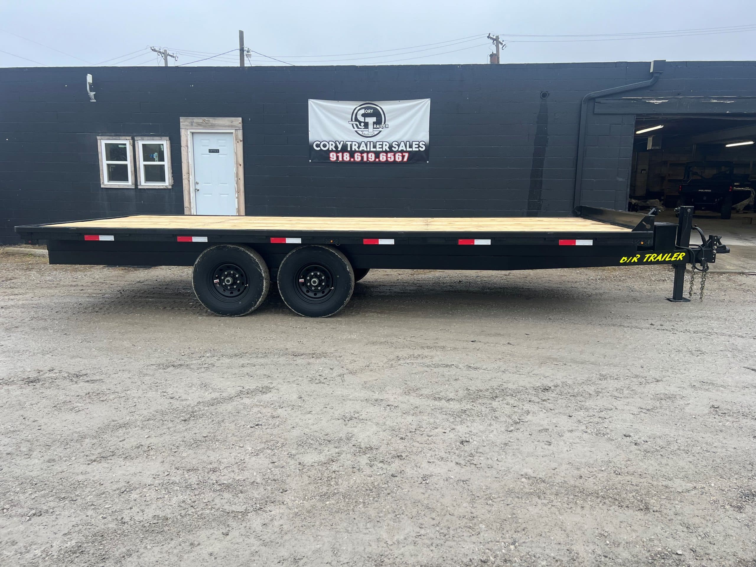 FEATURED 2026 B/R 102 x 20FT 14K Deckover Trailer – BR10220DK