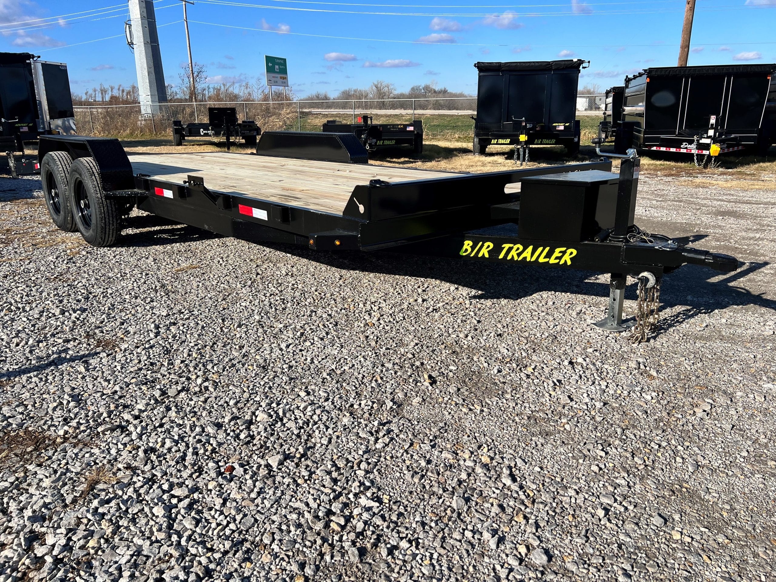 2026 B/R 821810K EQUIPMENT TRAILER – BR1810K