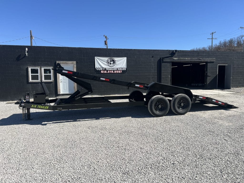 2026 B/R 83 X 24FT 14K HYDRAULIC TILT TRAILER