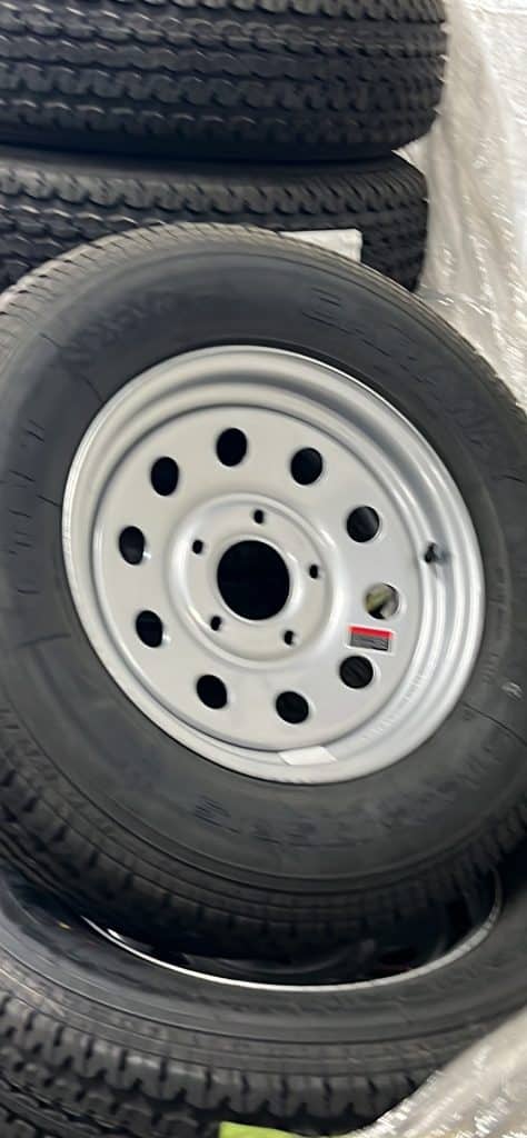 2026 ST205/75R15 5X4.5 8 PLY WHEEL/TIRE