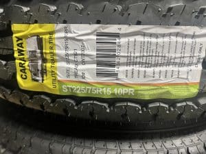 2026 ST225/75R15 6 LUG 10 PLY WHEEL/TIRE