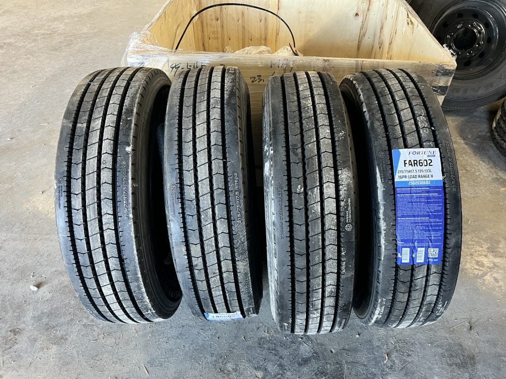 2026 ST215/75R17.5 16 ply TIRE ONLY