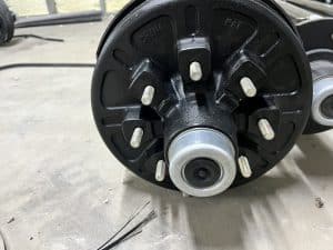 2026 95HF 7000LB BRAKE DROP AXLE 95/00