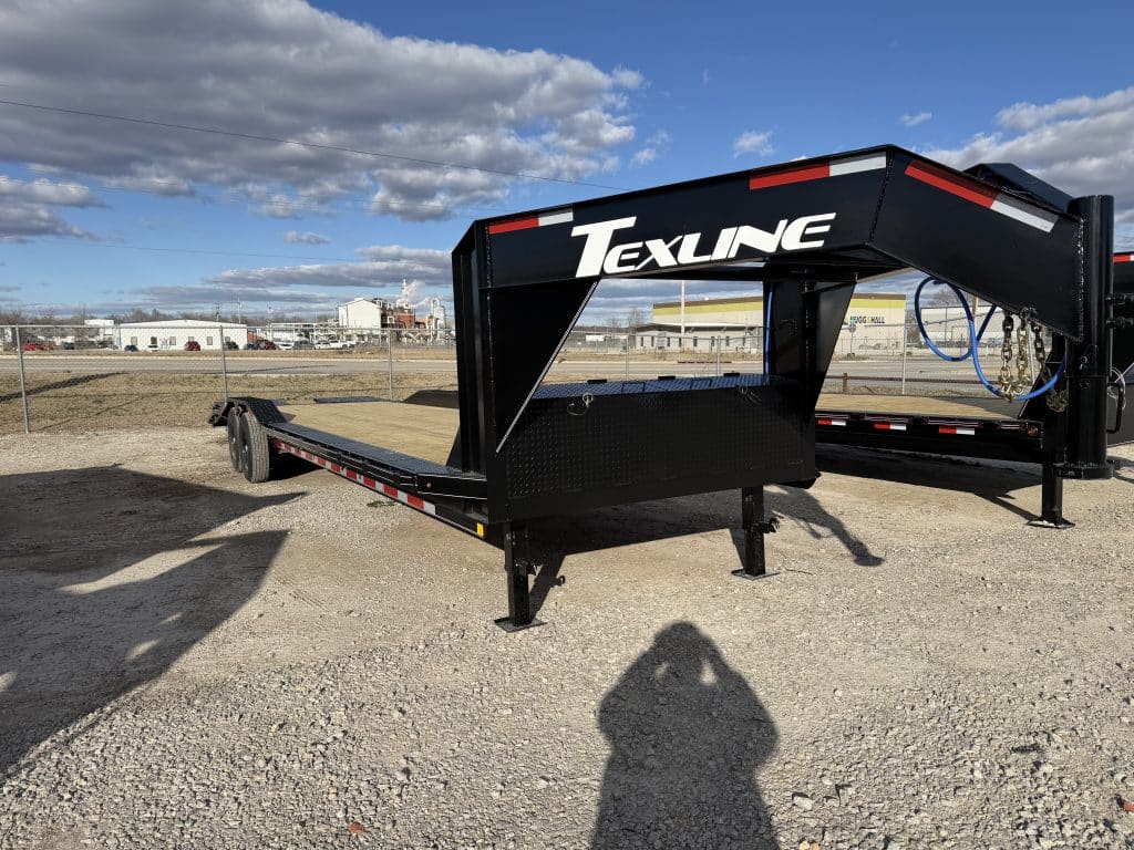2026 Texline 102 X 30FT 16K GN LOWBOY DRIVEOVER FENDERS & MEGA RAMPS