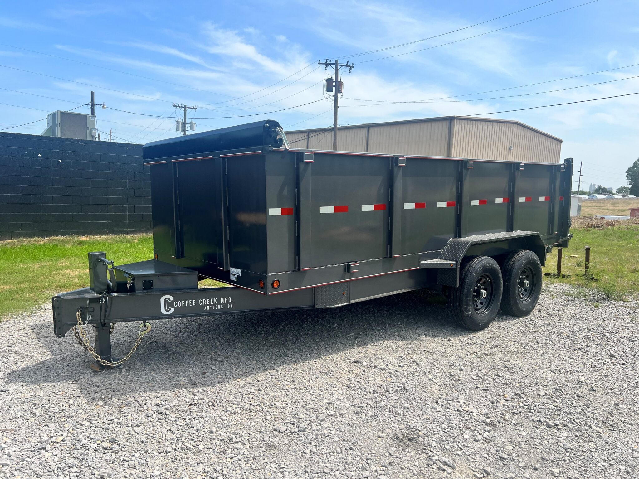2026 83 X 16FT X 3FT 14K Dump Trailer W TARP & RAMPS