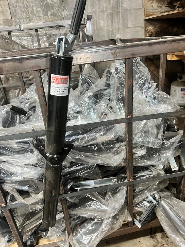 2026 RAM 3K A-FRAME TRAILER JACK