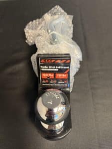 2″ TRAILER BALL AND RECEIVER