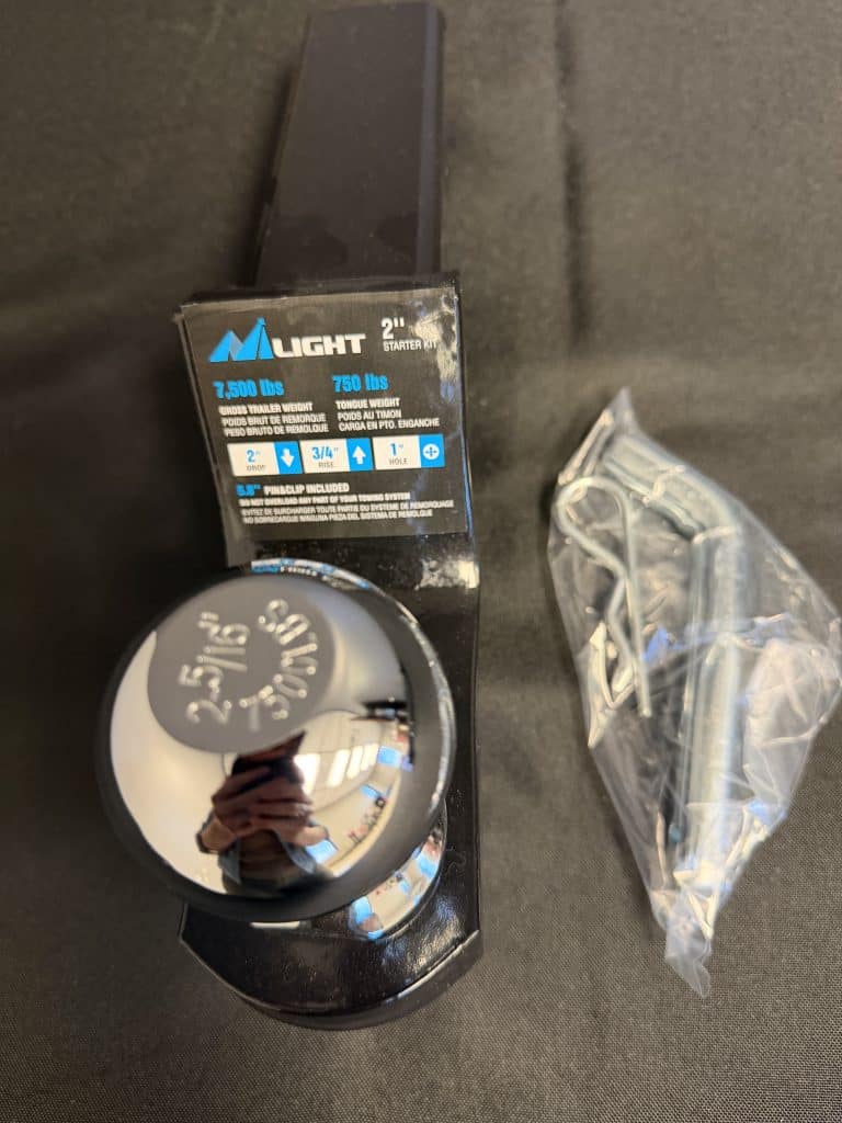 2 5/16 TRAILER BALL AND RECEIVER