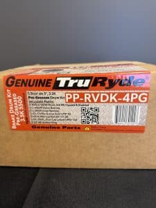 5 X 5 BOLT PATTERN 3500LB BRAKE HUB-DRUM KIT PRE-GREASED