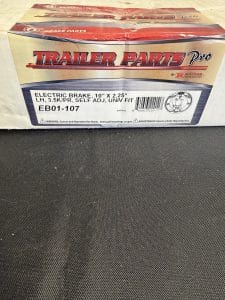 ELECTRIC BRAKE 10″ X 2.25″ LH, 3.5K/PR, SELF ADJ. UNIV FIT
