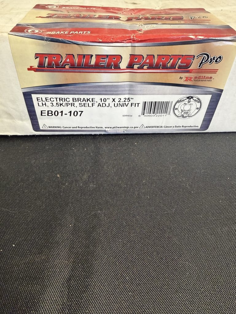 ELECTRIC BRAKE 10″ X 2.25″ LH, 3.5K/PR, SELF ADJ. UNIV FIT