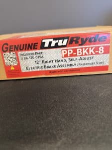 SELF ADJUSTING BRAKE ASSEMBLY KIT 12IN RIGHT HAND