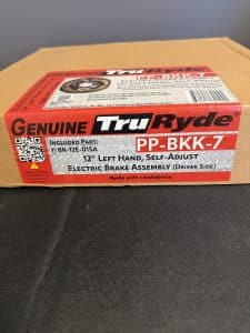 SELF ADJUSTING BRAKE ASSEMBLY KIT 12IN LEFT HAND