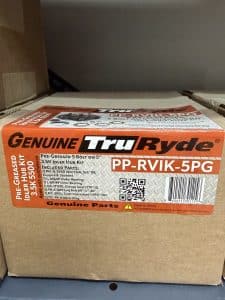 5 X 5 BOLT PATTERN 3500LB HUB AND DRUM KIT K08-249-1G