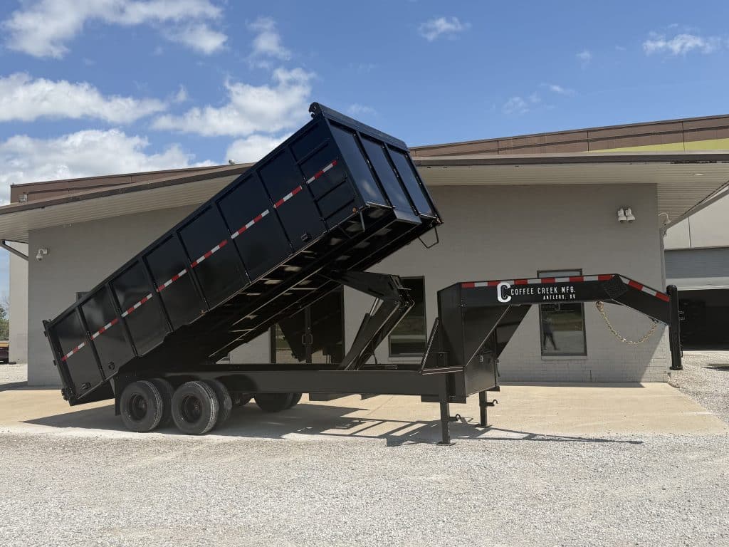 2026 Coffee Creek 20K 96 X 20FT X 4FT DUMP w/ TARP & RAMPS