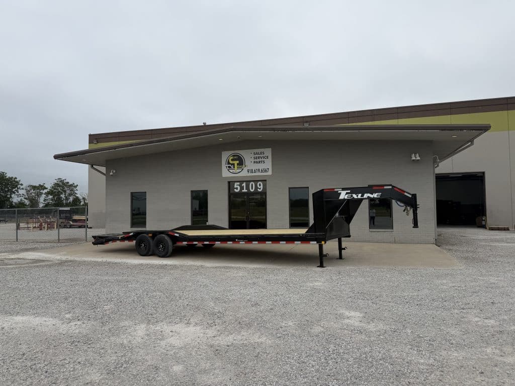 2026 Texline 102 X 30FT 14K Gooseneck with Mega Ramps