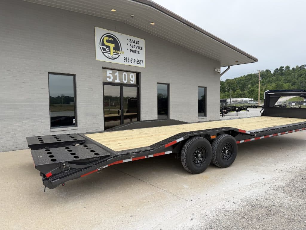 2026 Texline 102 X 30FT 14K Gooseneck with Mega Ramps
