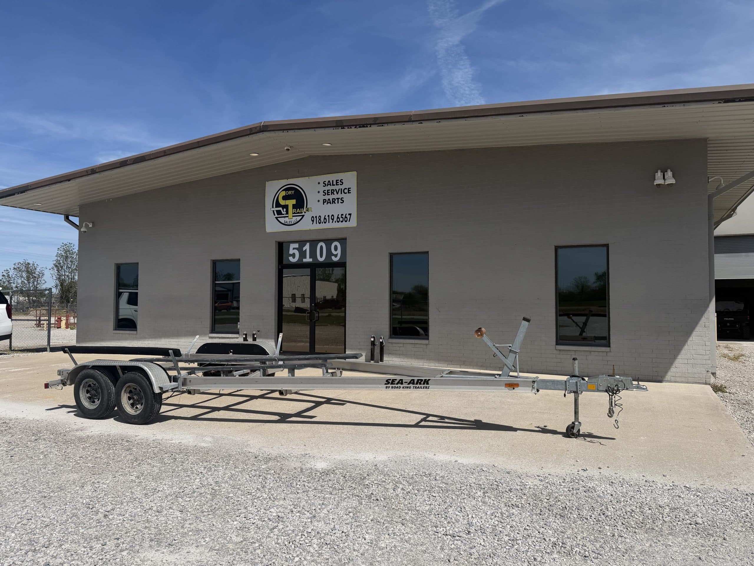 boat trailer