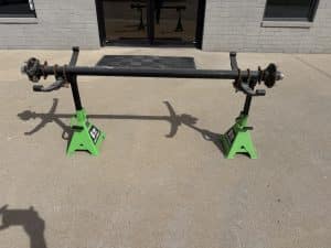 2026 63/48 3500LB IDLER AXLE W SPRINGS
