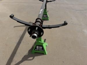 2026 63/48 3500LB IDLER AXLE W SPRINGS