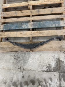6 LEAF SLIPPER SPRING 29.5IN