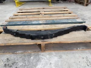 6 LEAF SLIPPER SPRING 29.5IN