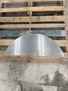 SINGLE AXLE FENDER BACKER