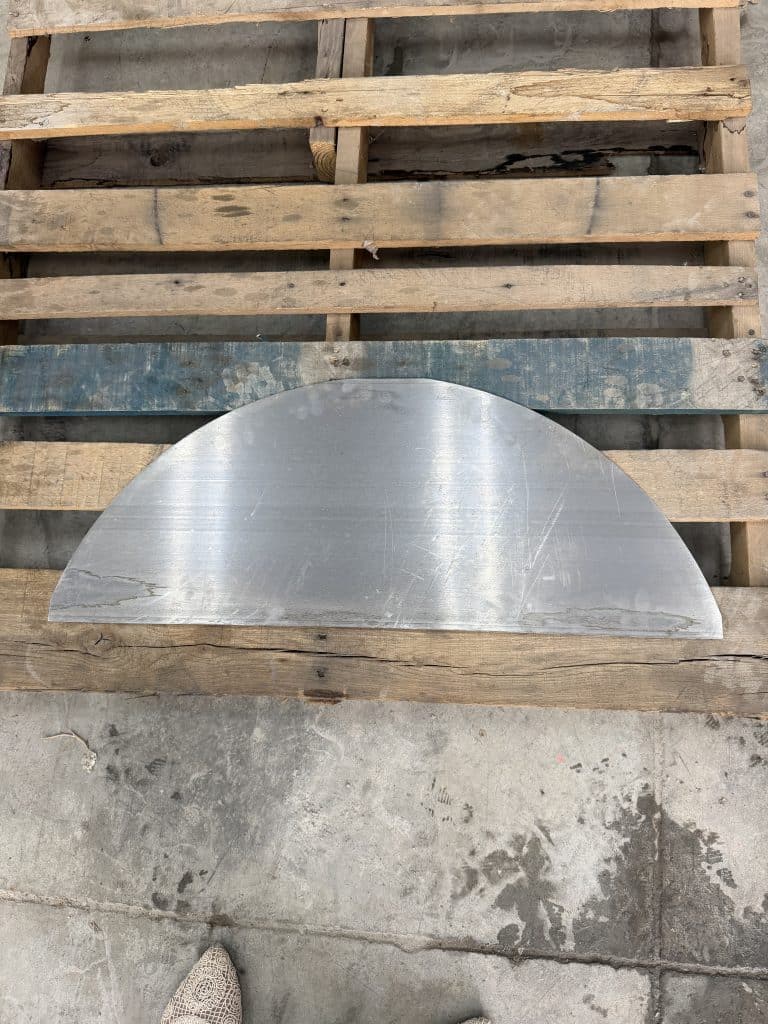 SINGLE AXLE FENDER BACKER