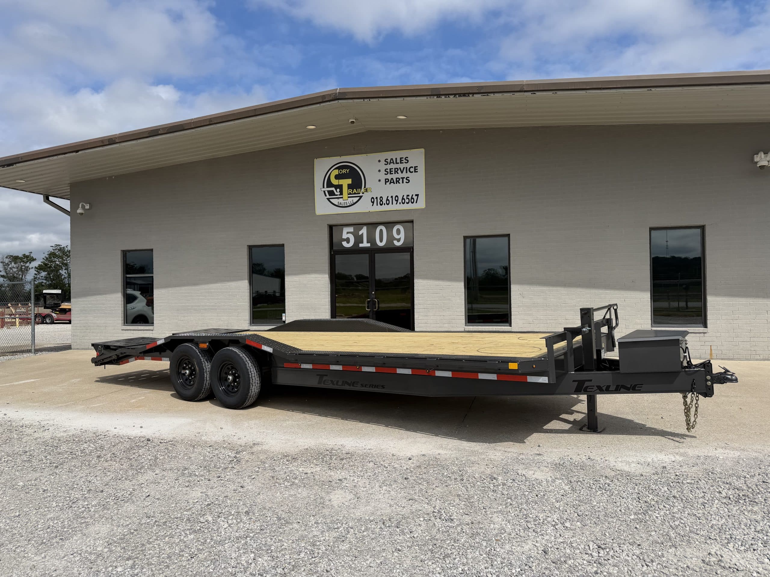 2026 Texline 102 x 24FT 14K w/ Mega Ramps