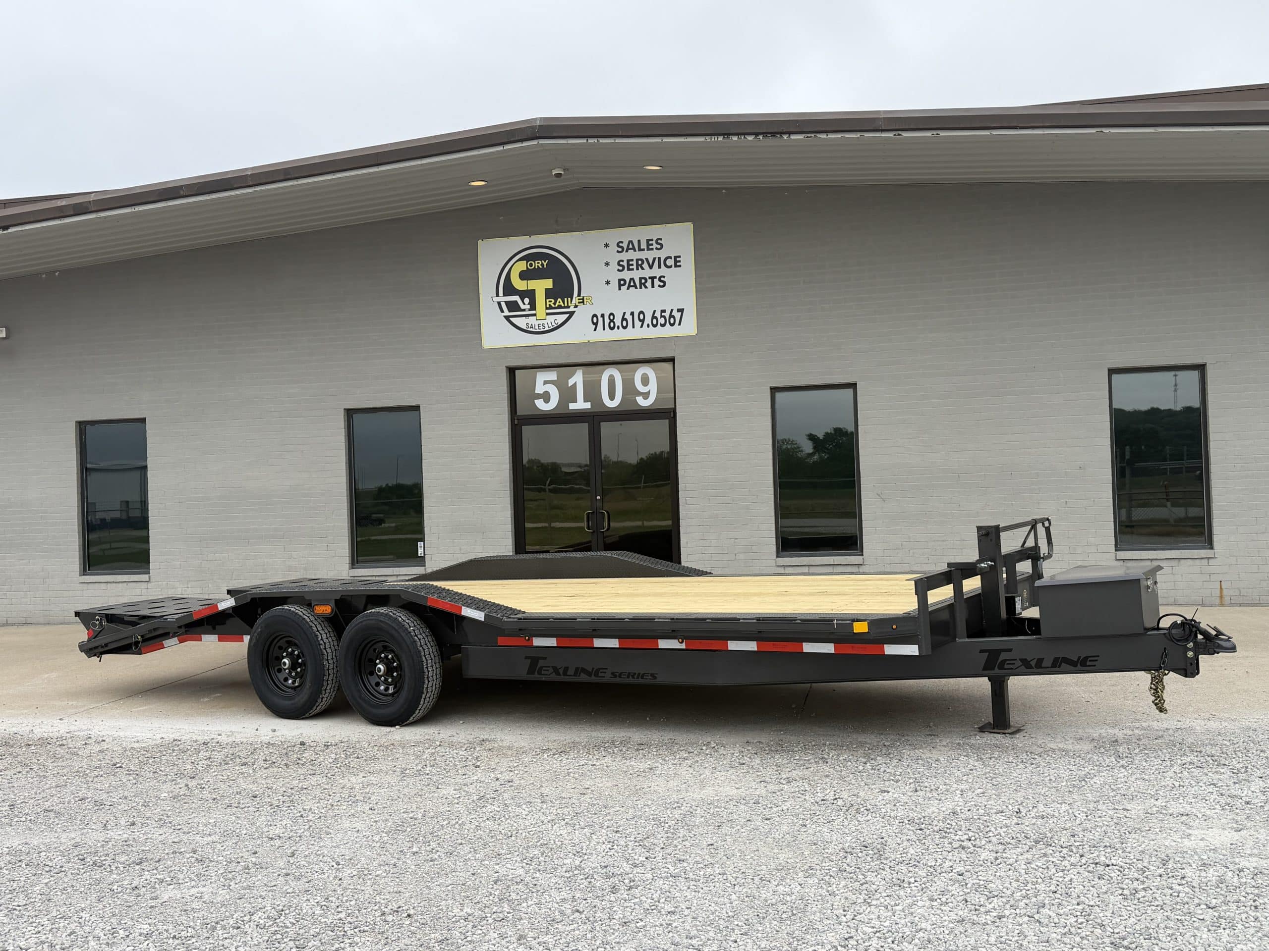 2026 Texline 102 X 22FT 14K w/ Mega Ramps