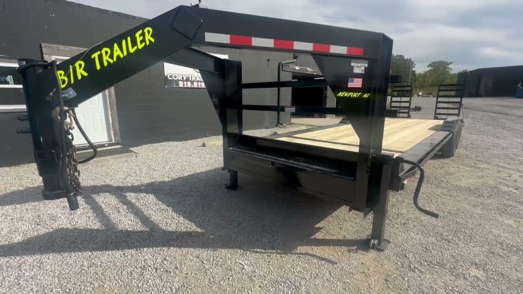 2026 B/R 102 X 26FT 14K GOOSENECK TRAILER W MEGA RAMPS
