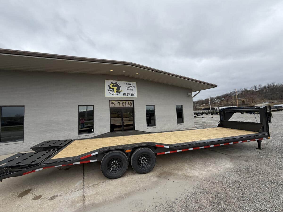 2026 Texline 102 X 24FT 14K GN LOWBOY DRIVEOVER FENDERS & MEGA RAMPS