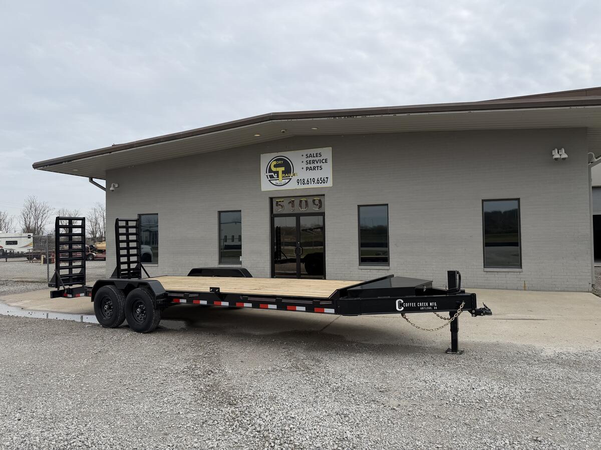 2026 COFFEE CREEK CH IBEAM 83 X 22FT 14K W STAND UP RAMPS