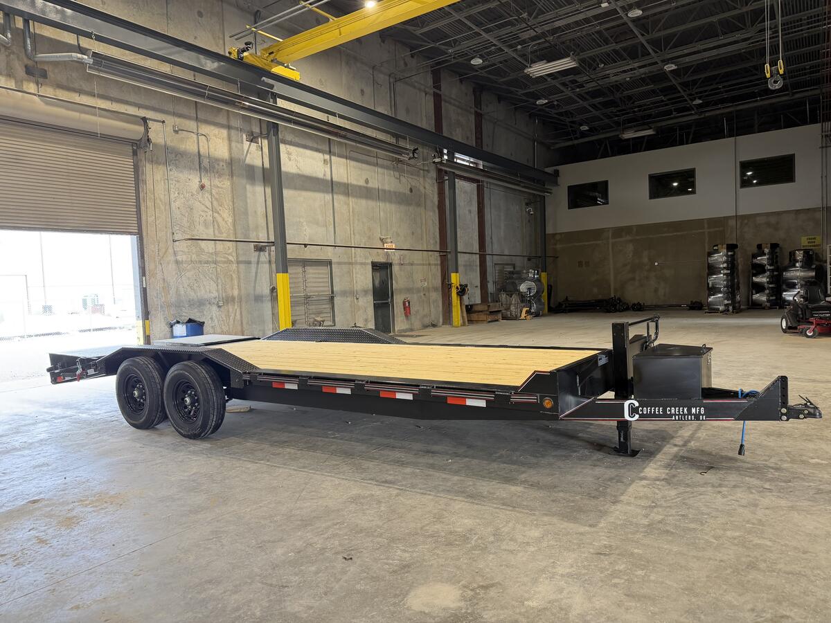 2026 Coffee Creek BP 102 X 22FT 14K w/ mini Mega Ramps