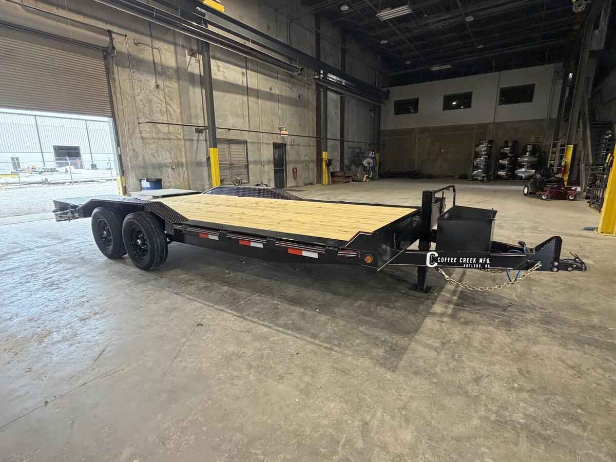 2026 Coffee Creek CM 102 X 20FT 14K w/ mini Mega Ramps