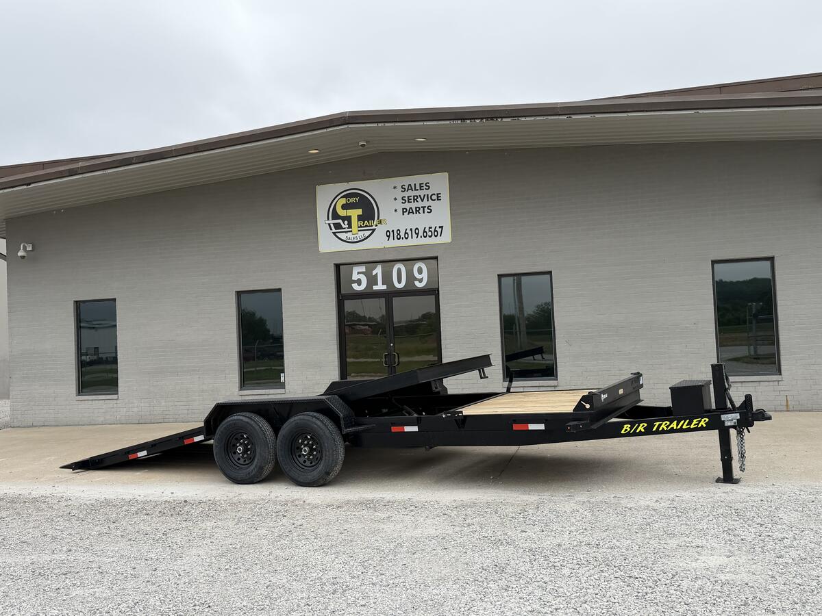 2026 B/R Trailers 83 X 23FT Gravity Tilt Trailer